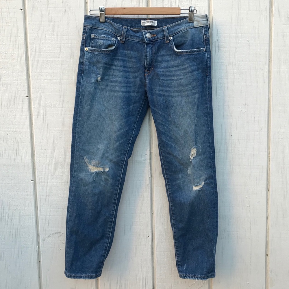 Zara straight leg jeans